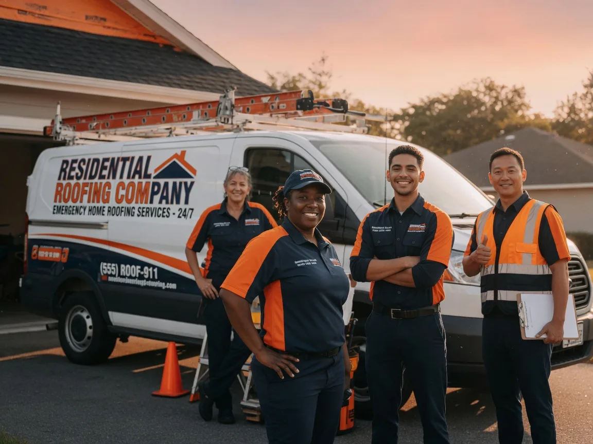 Emergency Roof Repair company in Maryville, IL