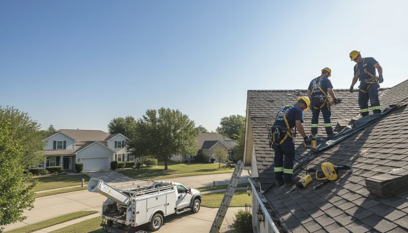 Emergency Roof Repair in Maryville, IL near me
